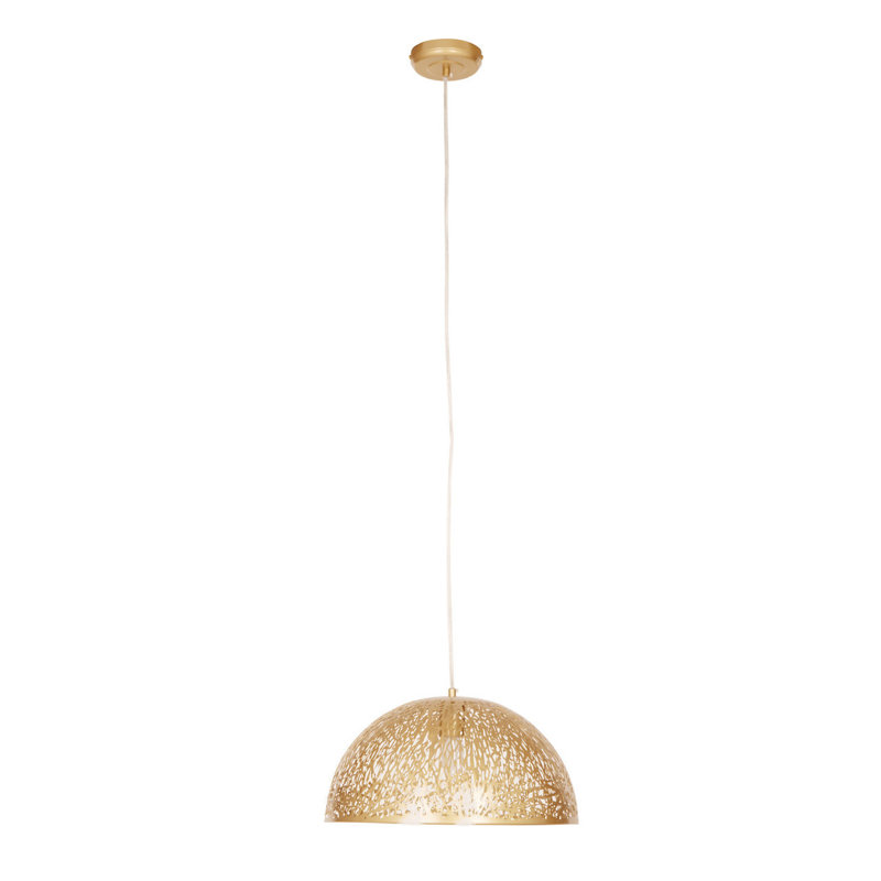 Breen 1 - Light Dome Pendant, Gold