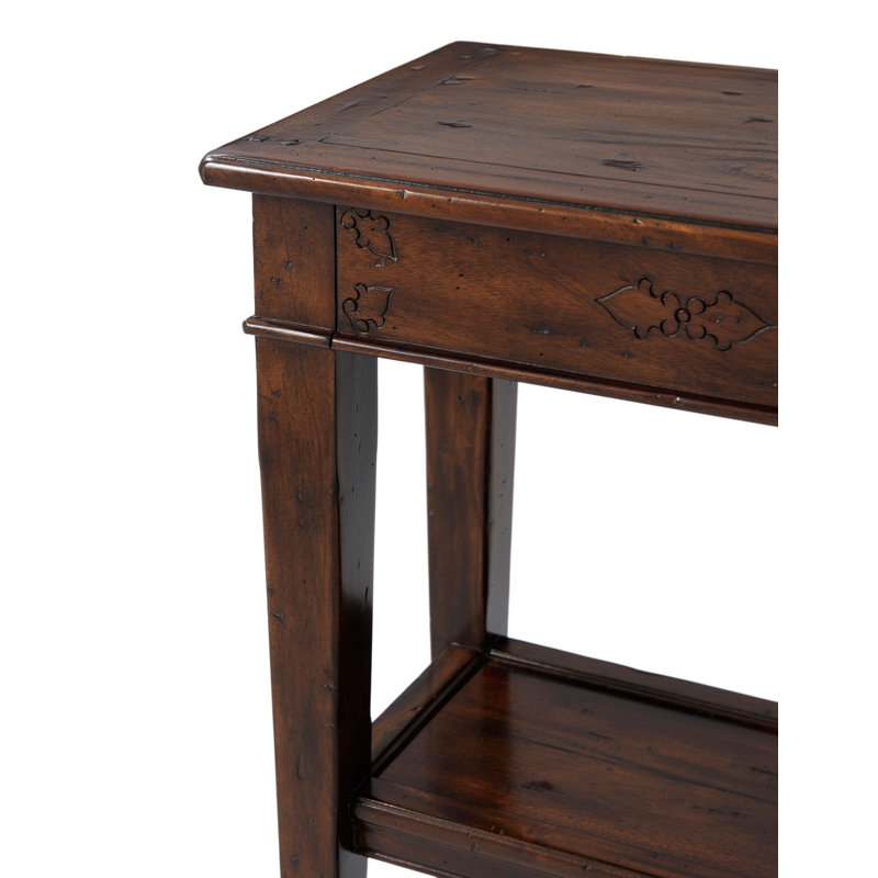 Castle Bromwich 72'' Solid Wood Console Table