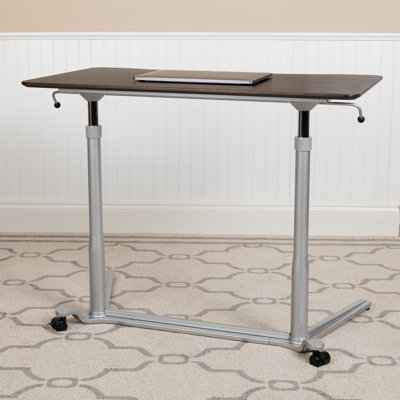Sit-Down, Stand-Up Ergonomic Computer Desk