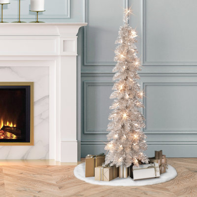 Giany Lighted Pine Christmas Tree