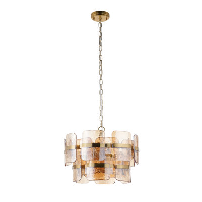 Genevieve 3 - Light Unique/ Statement Chandelier