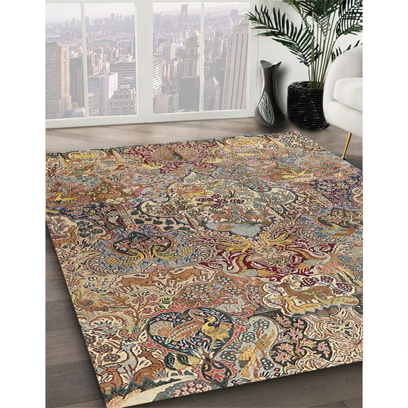 Aaditri Oriental Indoor Rug, Square 7'