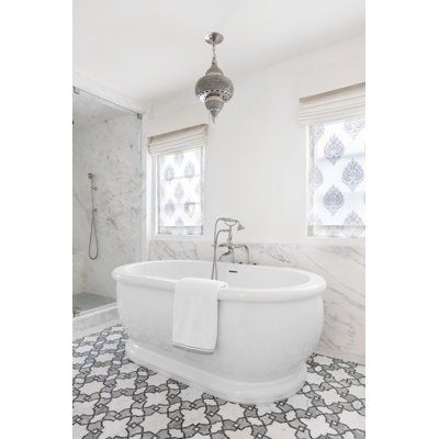 Domingo 66'' x 36'' Soaking Acrylic Bathtub