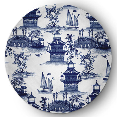 Azmir Chenille Toile Indoor Rug