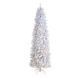 Lighted Artificial Christmas Tree