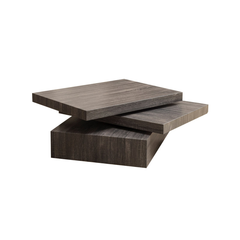 Unique Design Rotatable Coffee Table