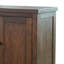 Buffet Camie, 3 tiroirs, porte-bouteilles, bois d'acajou brun-118124077