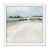 White Framed
