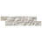 Fossil Stone Split Face 6X24 Ledger Panel Mosaic