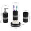  Ensemble d'accessoires de salle de bain 4 pièces Luxury-1335521262