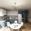 4 - Light Chandelier-250491464