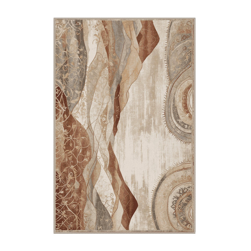 Tapis Arid Bloom, Rectangulaire 2 pi x 3 pi