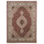 Haque Oriental Wool Hand Woven Area Rug-12599672