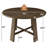 Ashbury Round Solid Oak Dining Table