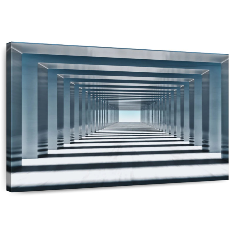 Avery Geometric Corridor