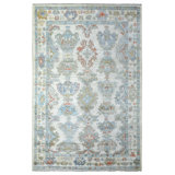 Oushak One-of-a-Kind 6' X 9'6" Area Rug