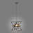Khalil 1 - Light Brushed Nickel Single Pendant