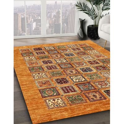 Tapis abstrait moderne 3751ABS376
