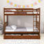 Lit superposé simple en bois 2 tiroirs-1565840171