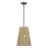 Aurea 1 Light English Bronze Pendant
