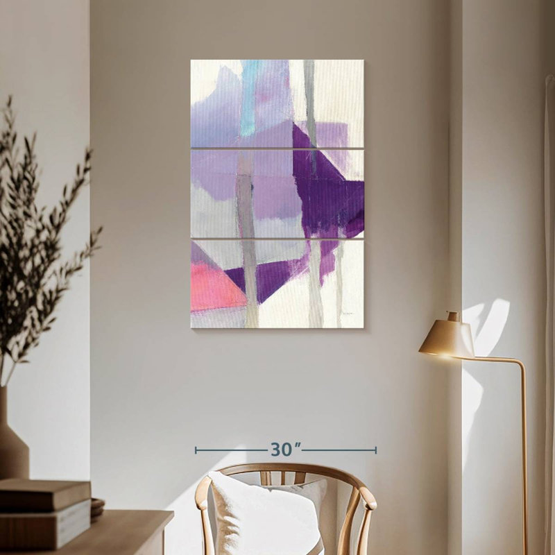 Bypass I, 57" H x 36" W