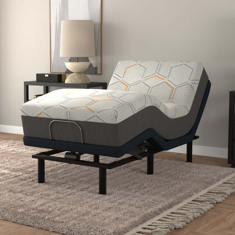 12'' Medium Memory Foam Mattress, Twin XL 