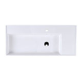 Aquaotto 48'' L Bathroom Sink