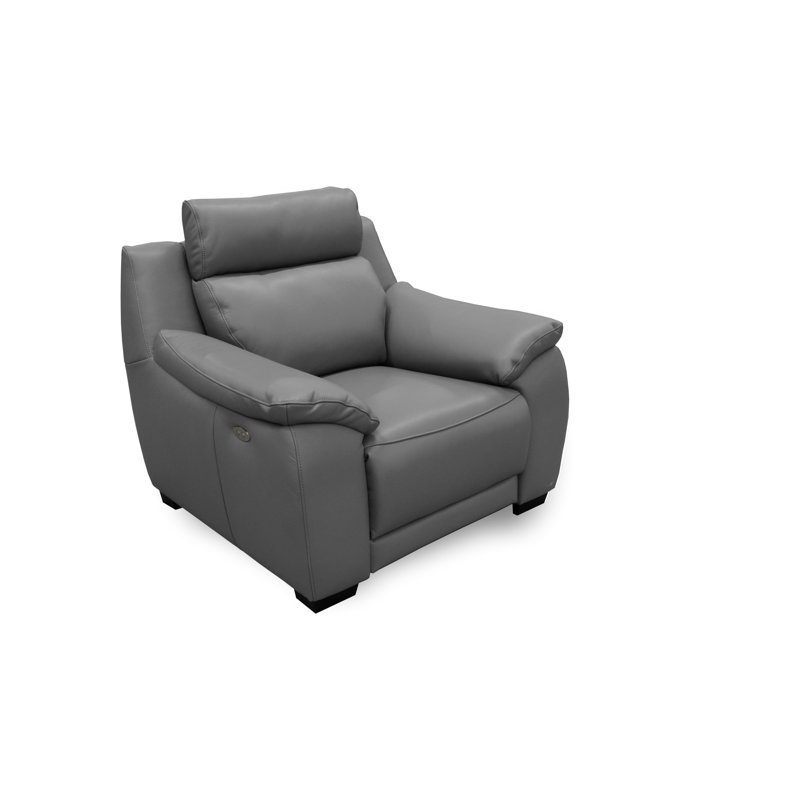 Liekele Upholstered Armchair, Grey