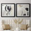 La recherche - ensemble de 2 reproductions d'art sur toile-1119360938-1119360947-1119360940