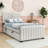 Twin Upholstered Platform Bed with Trundle-1178096153