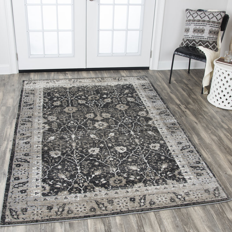 Tapis noir Monterrey, Rectangle 3 pi 3 po x 5 pi 3 po