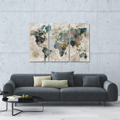 " Celestial Map " by Isabelle Z 3 - Pieces