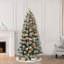 Sapin de Noël artificiel éclairé 6 pi