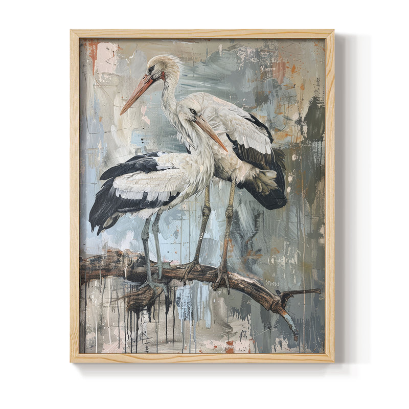 Reproduction encadrée NAUTICAL Series CCxxviii - bois massif, H 30 po x l 24 po