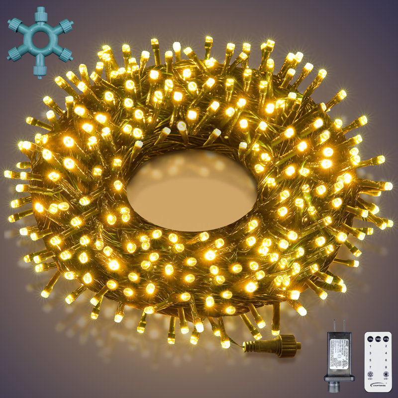 Eloris 750 - Bulb 2940'' Plug-in Fairy String Light