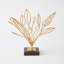 Windswept Sculpture-Gold Leaf