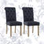 Chaise d'appoint rembourrée à dossier roulé Monarda-1822759658
