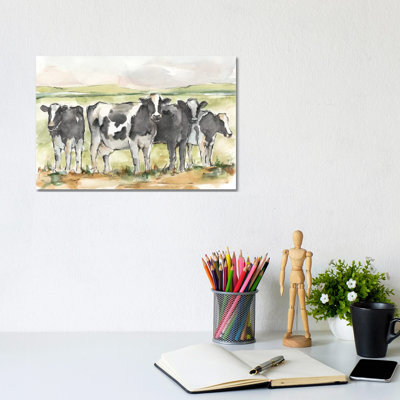 Field Days I by Ethan Harper - Wrapped Canvas Painting