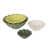Yellow Green/Dark Green/White