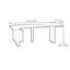 Bureau d'ordinateur Parven-1960445569
