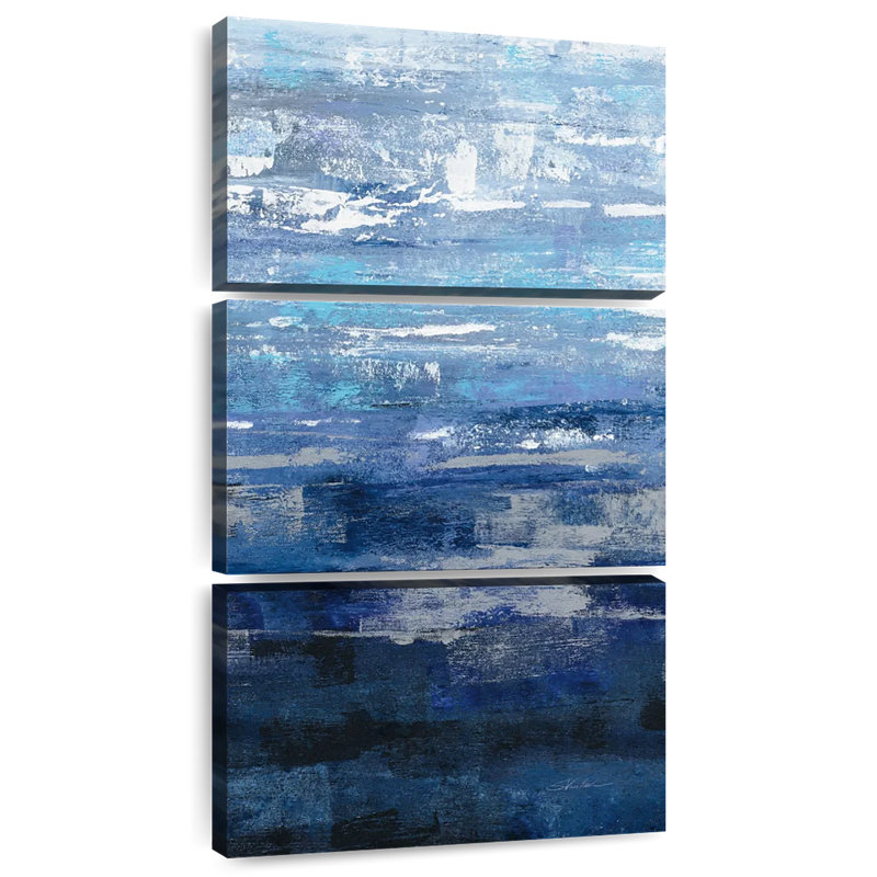 Icelandic Wave II, 52" H x 24" W