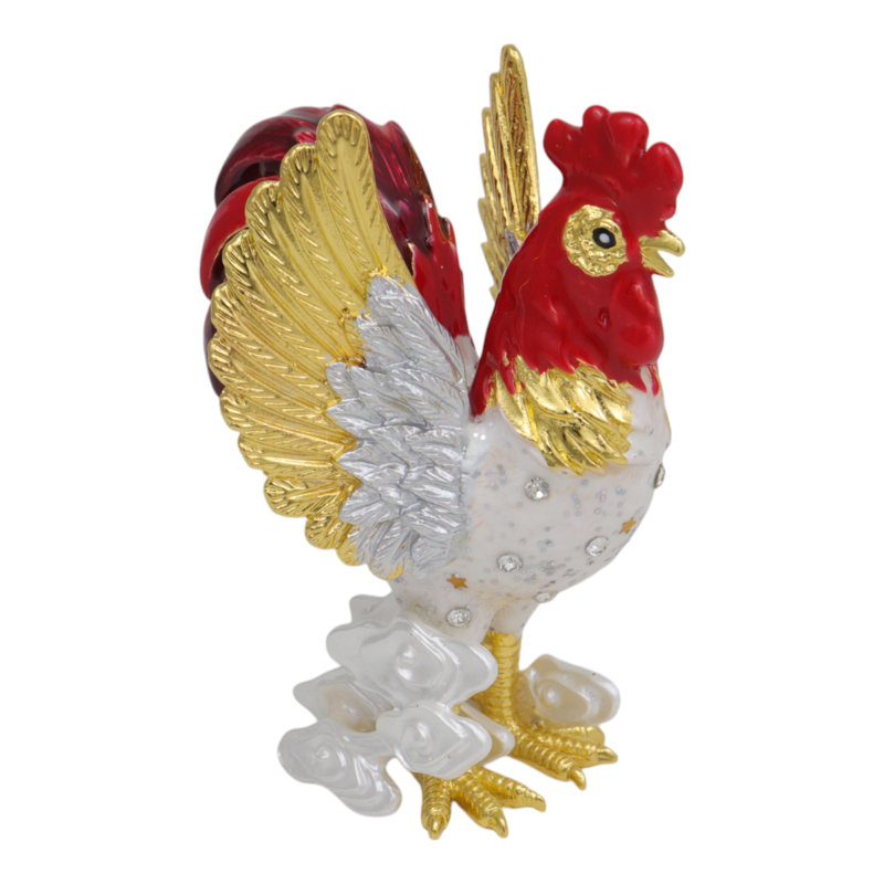 Statue ciel coq