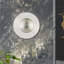 Applique murale encastrée en acier Roverta-88580316-88580317