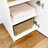Modular Wood Closet System with Mirror