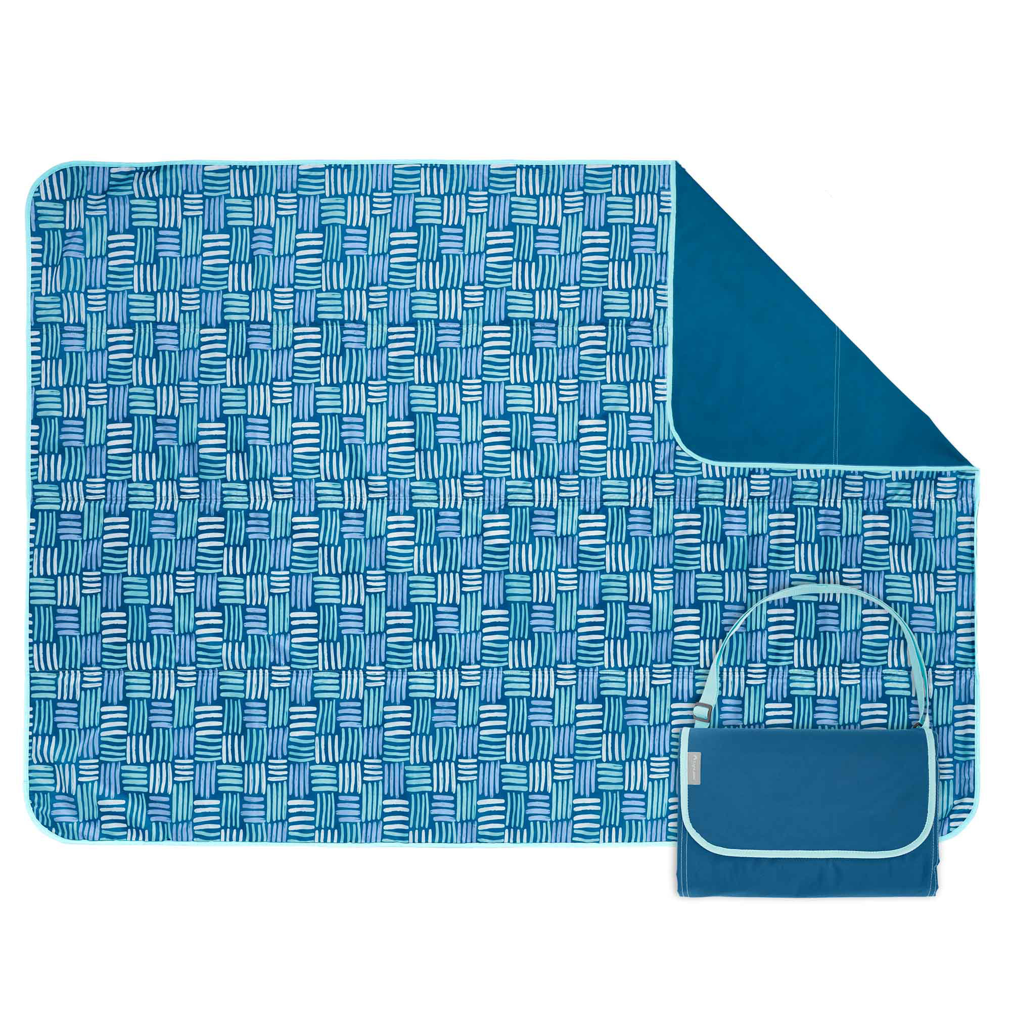 ECR4Kids Lightspeed Outdoors Outdoor Blanket with Shoulder Strap