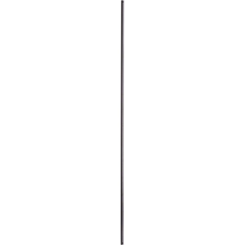 Tige filetée pour ventilateur de plafond, Noir, H 60 po x l 0,75 po x P 0,75 po