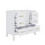 Meuble-lavabo sur pied 36 po sans lavabo, armoire en bois massif-1067240276