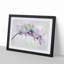 Colourful Orchids in Abstract - Framed Print-55686070-55686072