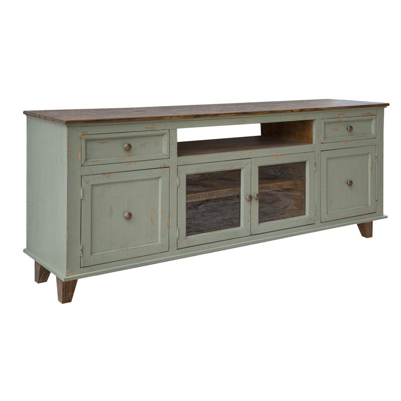 Toscana 75.5'' Solid Wood Sideboard