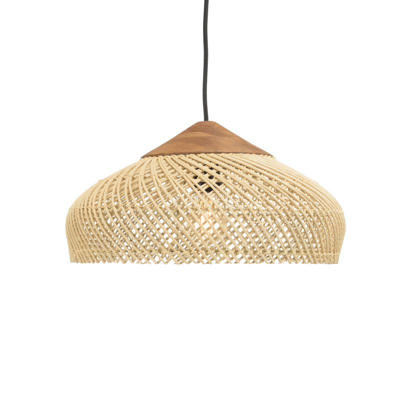 Amania 1 - Light Pendant, 20cm H x 40cm W, Natural